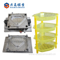 High Quality Kitchen Rack Shelf Plastic Mould